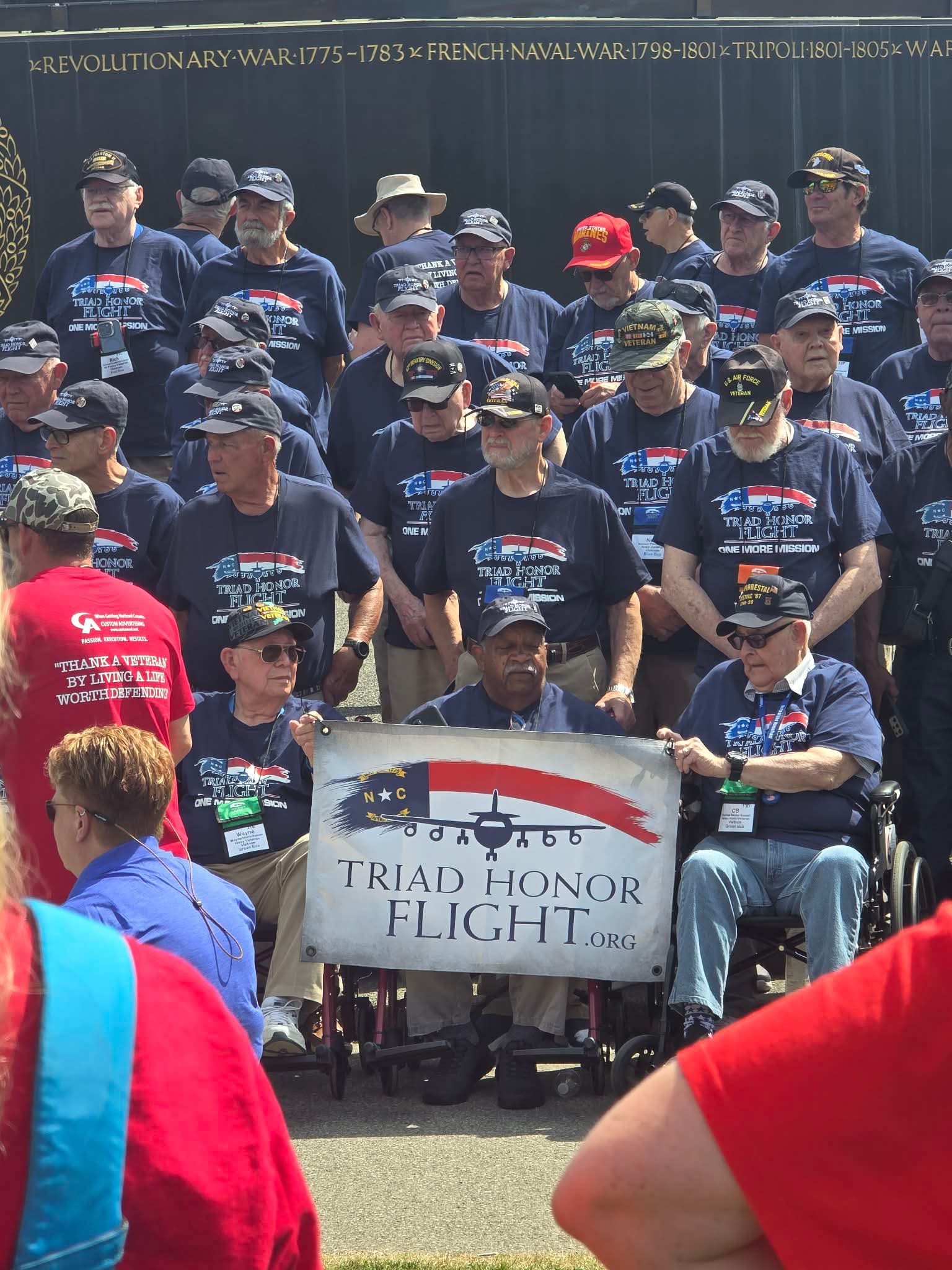 Honor Flight support