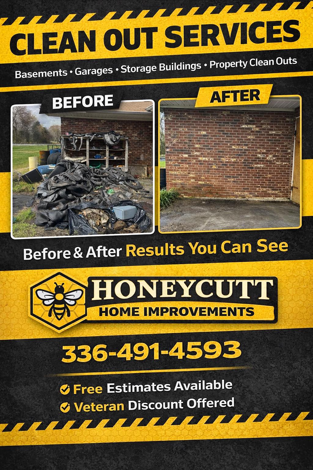 Clean out services