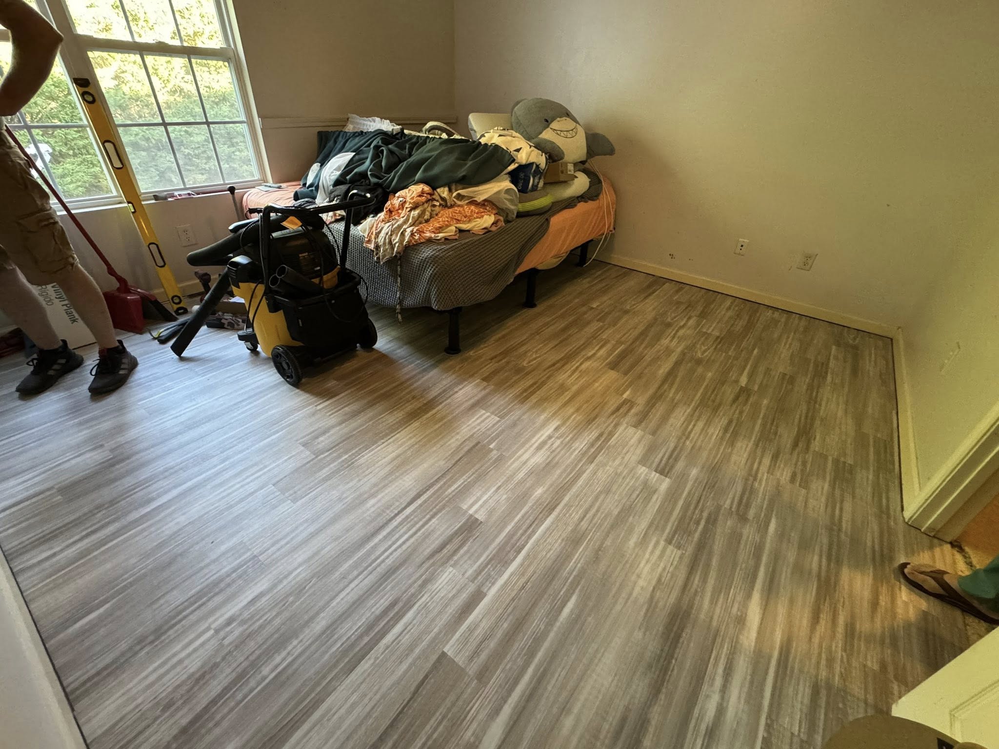 Home improvement project