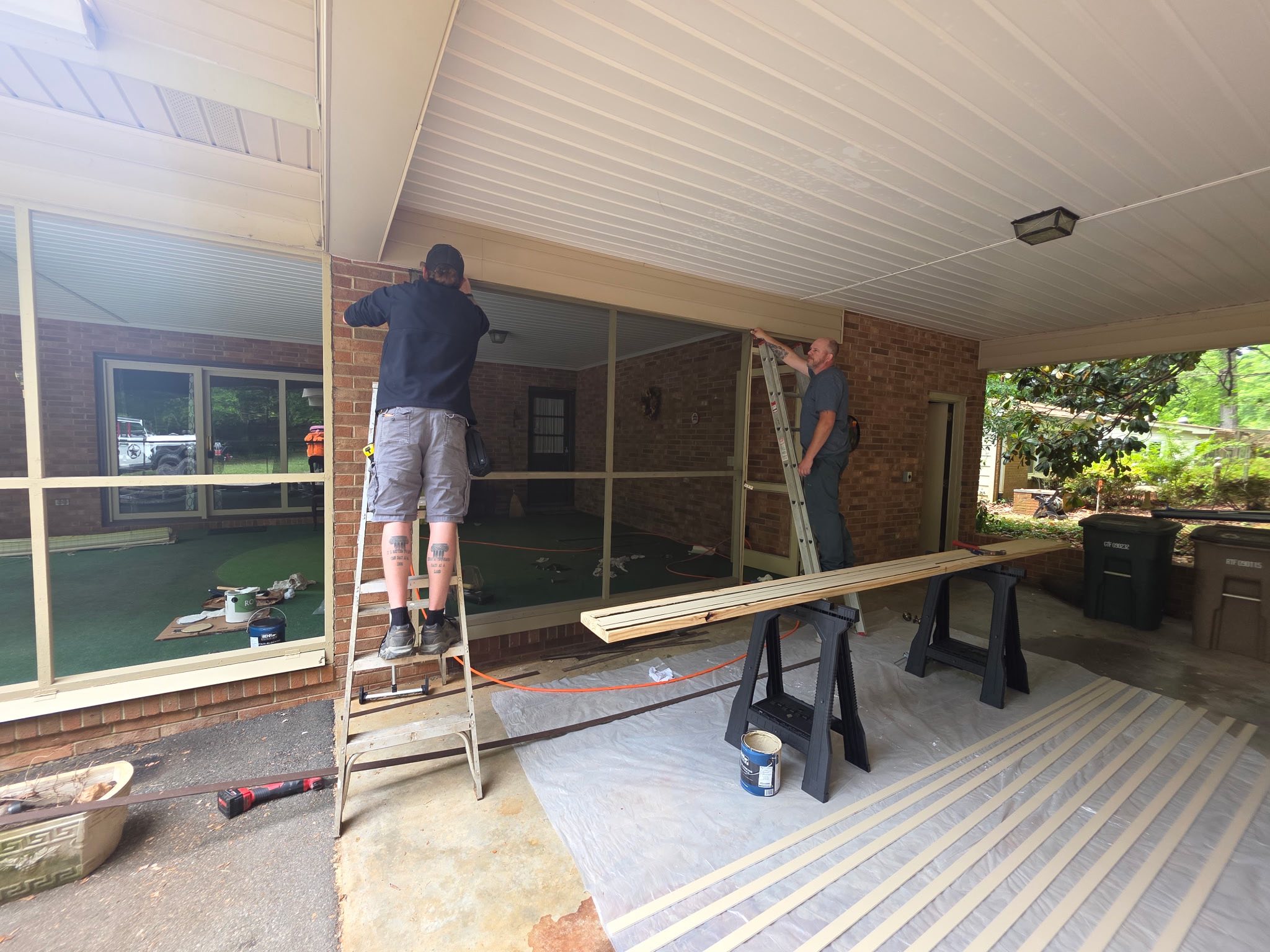 Home improvement project